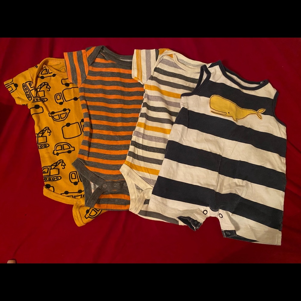 Baby boy onesies